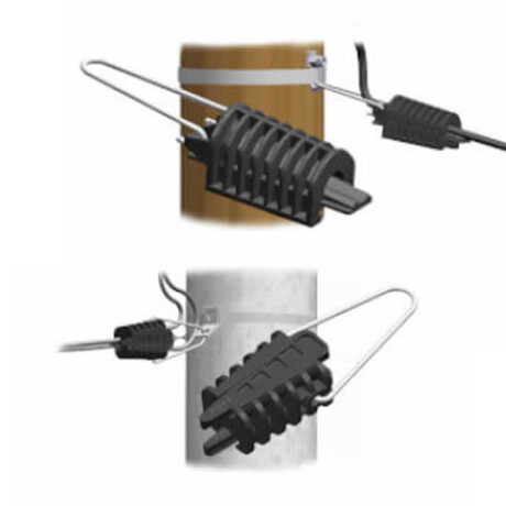 Cable UTP | Pinza de sujeción para cables de 4-14mm Ø Cable Utp | Pinza De Sujeción Para Cables De 4-14mm ø