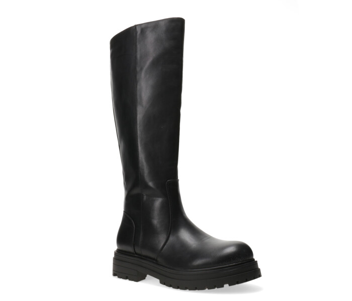 Bota SHAFTER de caña alta Black