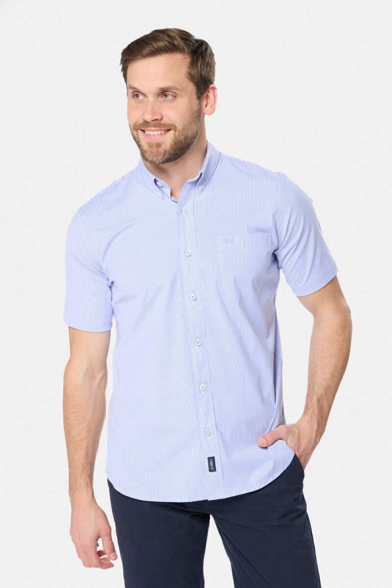 CAMISA SPORT RAYADA - Unico 