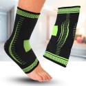 TOBILLERA DE COMPRESION ANKLE SUPPORT GRIS