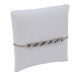 Pulsera en oro 18k, platino , brillantes , diamantes y zafiros sintéticos Pulsera en oro 18k, platino , brillantes , diamantes y zafiros sintéticos