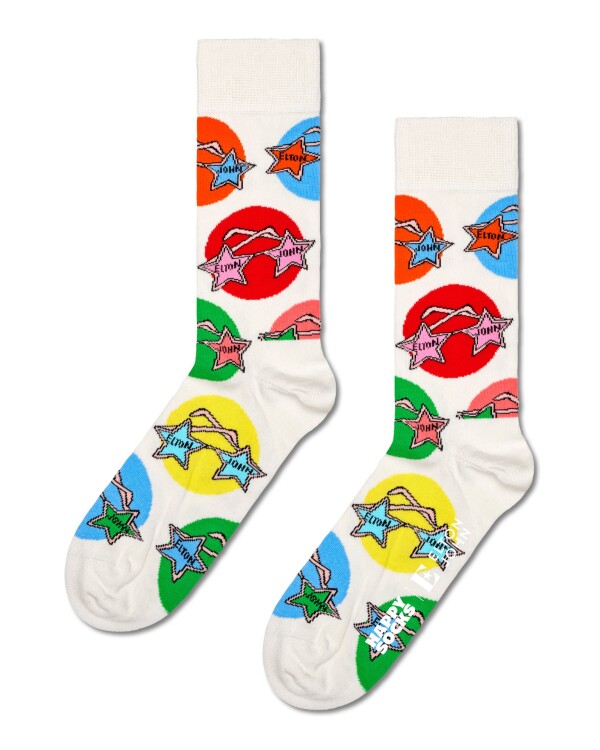 Happy Socks Medias - Elton John Glasses Happy Socks Medias - Elton John Glasses