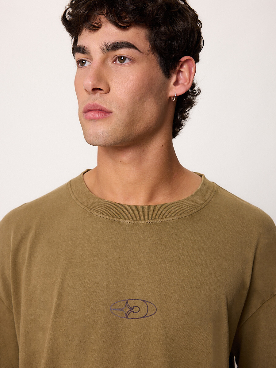 T-SHIRT M/C RODERY DIXIE Militar