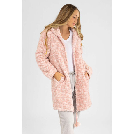 Bata pom melange Rosado