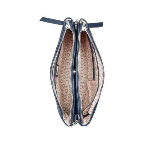 Cartera Guess Tidewood Azul 0
