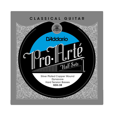 Encordado Clasica Daddario Sdh3b Half Sets Encordado Clasica Daddario Sdh3b Half Sets