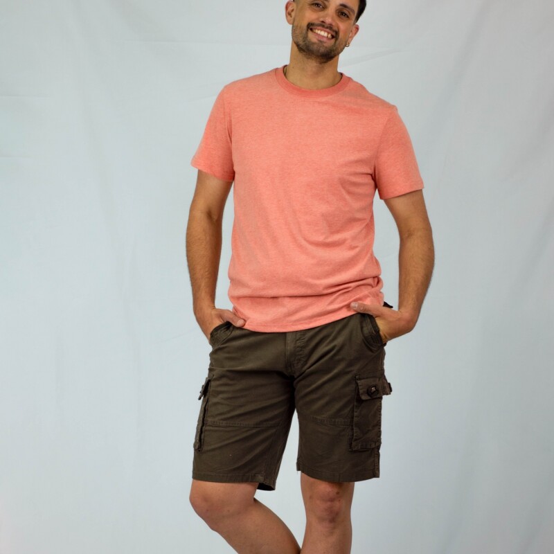 Remera Sand Beach Red
