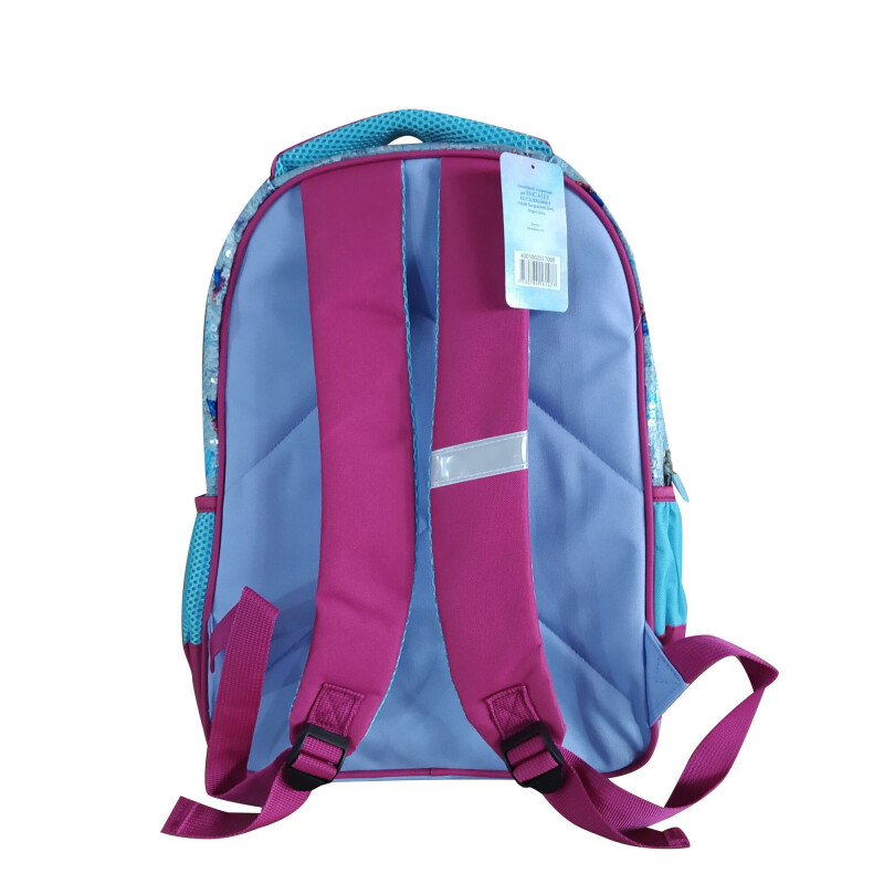 Mochila Disney Frozen Celeste - Bordó