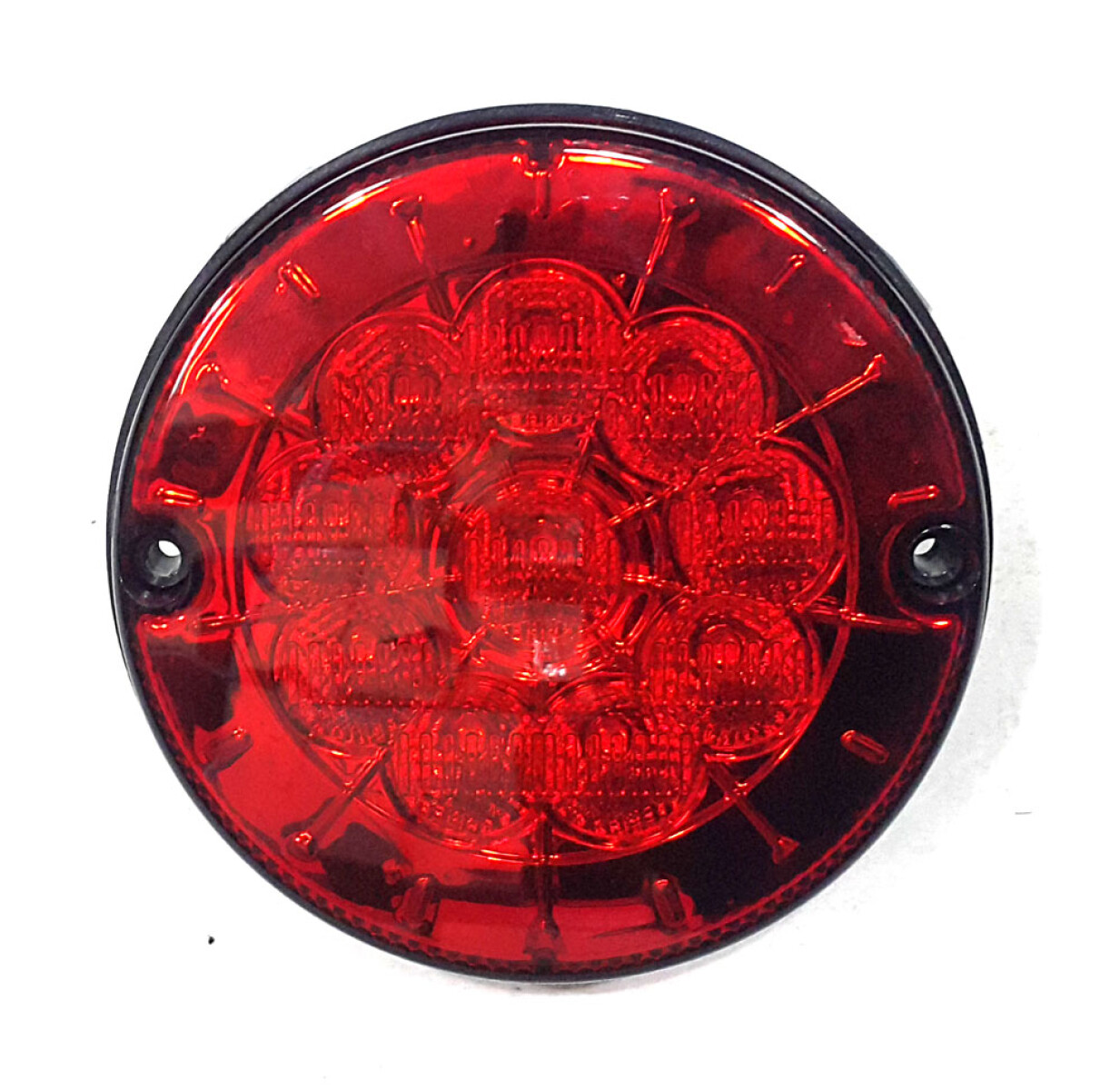 FAROL - TRAS. LED 125MM ROJO REP.CONJUNTO RANDOM BIVOLT - 