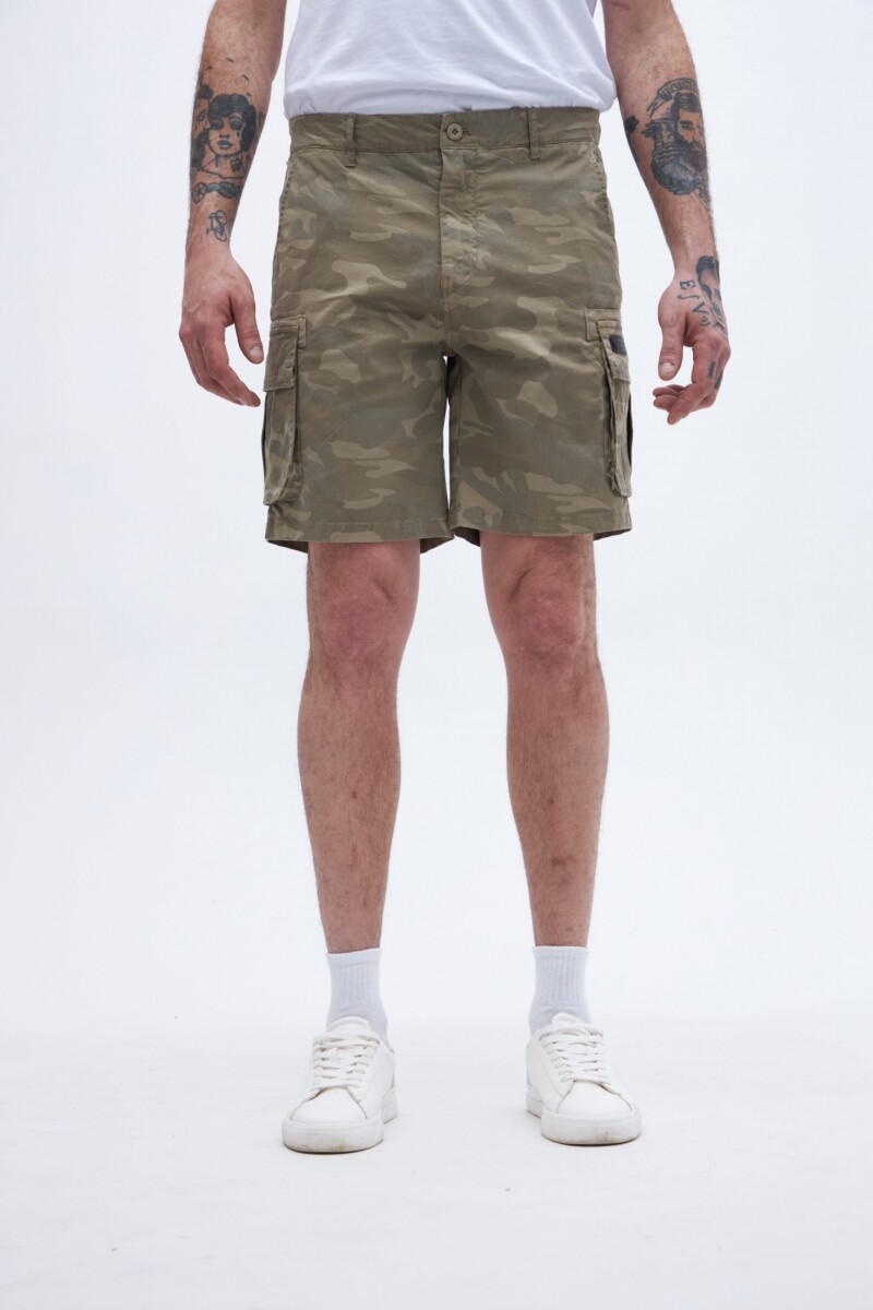 Bermuda Carmelo - Camuflado 