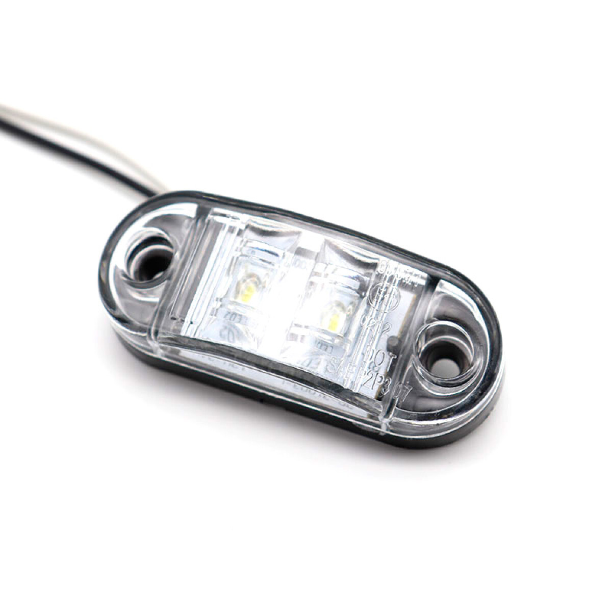 FAROL - - LED 60X25 10-30V CRISTAL - 