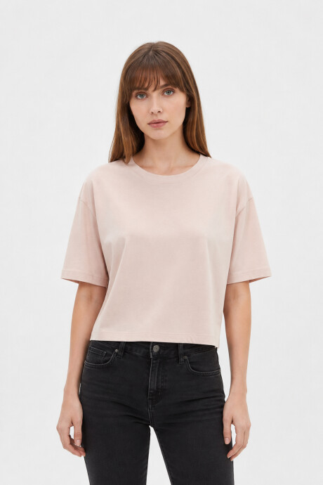 Remera Solisa Rosa Viejo