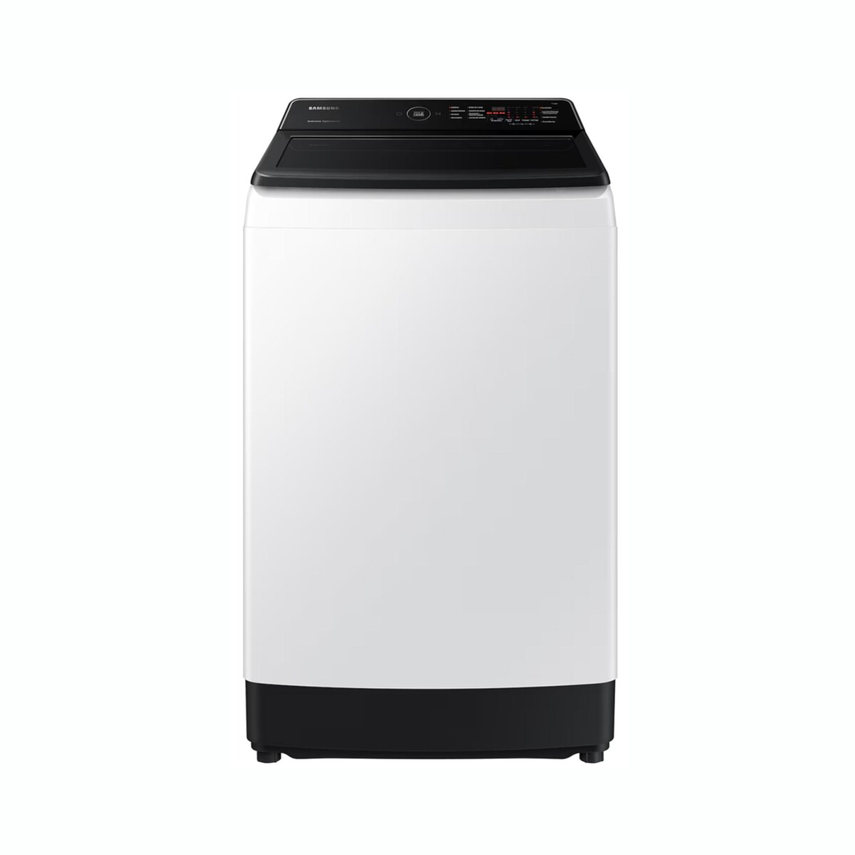 Lavarropas SAMSUNG WA13CG5441BW Carga Superior Capacidad 13Kg 