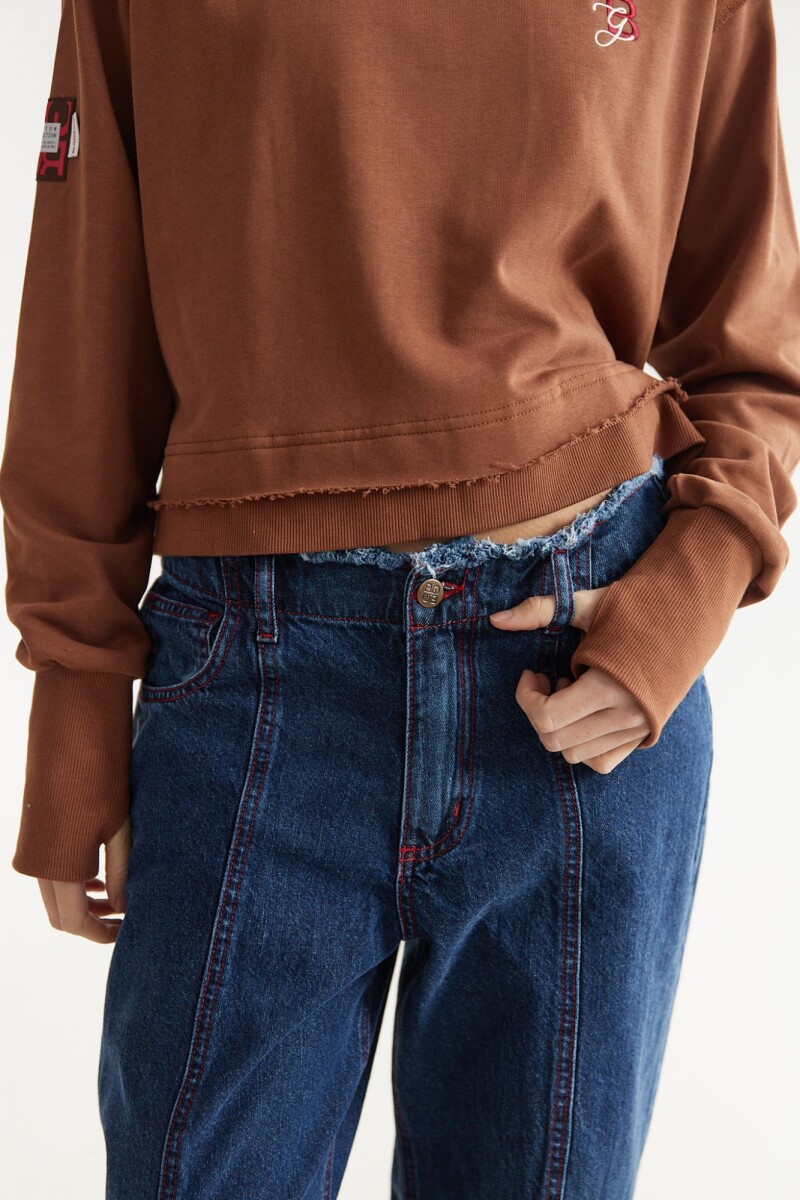 Buzo Easy Marron