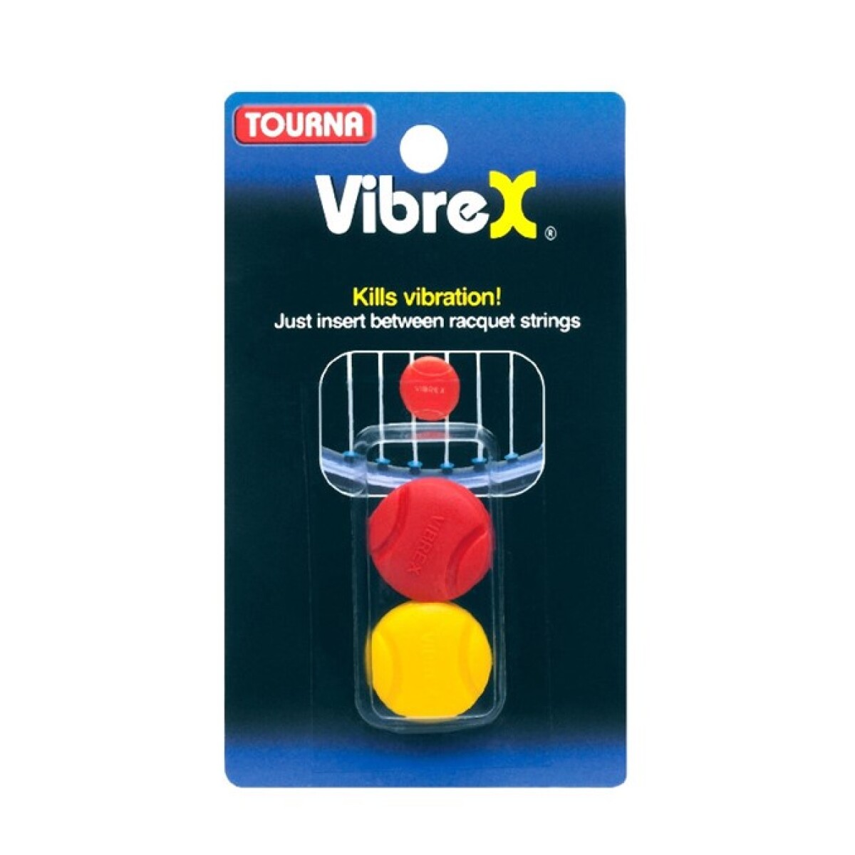 Antivibrador Para Raqueta De Tenis Tourna Tennis VibreX - Varios Colores 