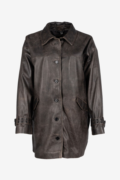 CHAQUETA DE MUJER Negro