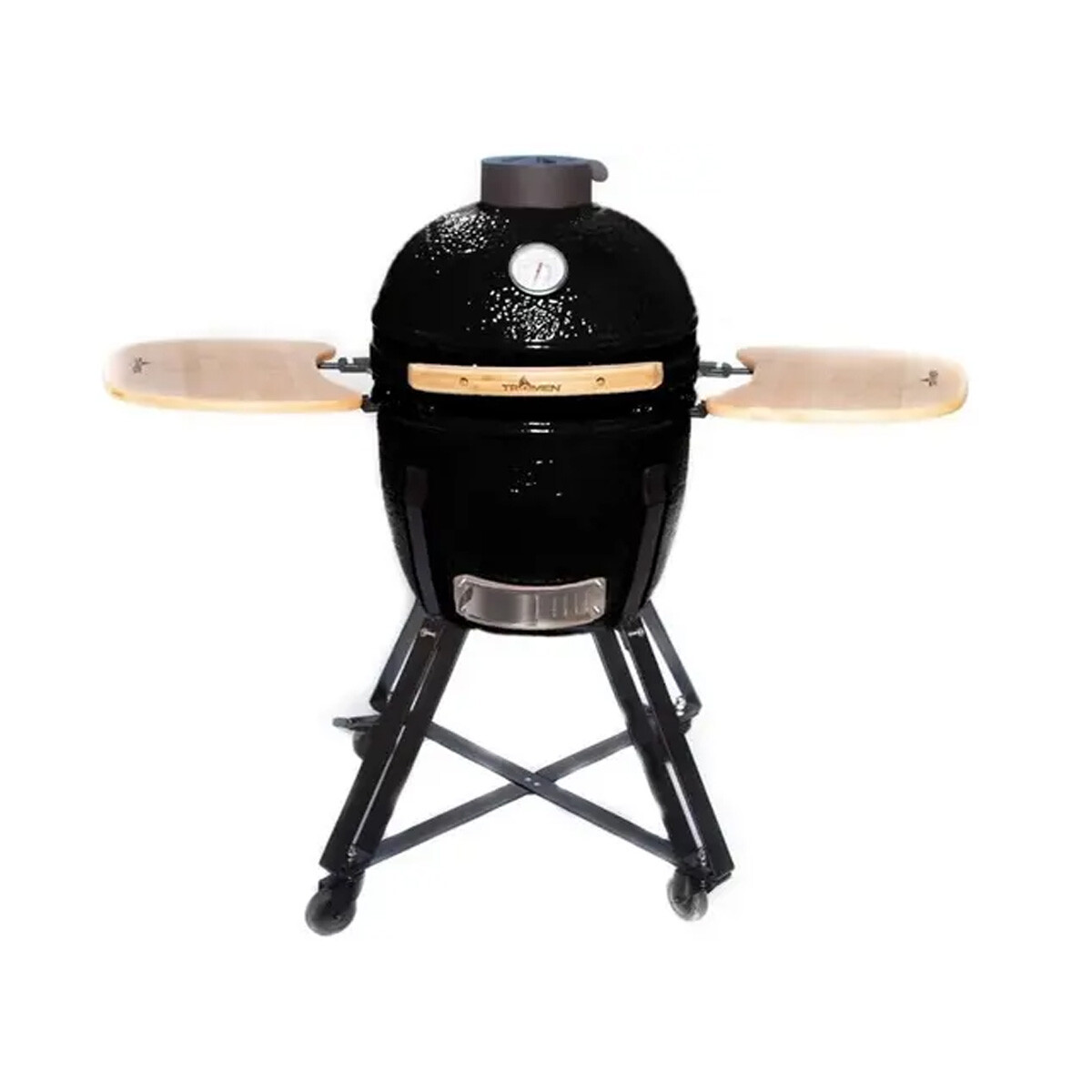 PARRILLA BARBACOA KAMADO TROMEN 18 PULG NEGRO 