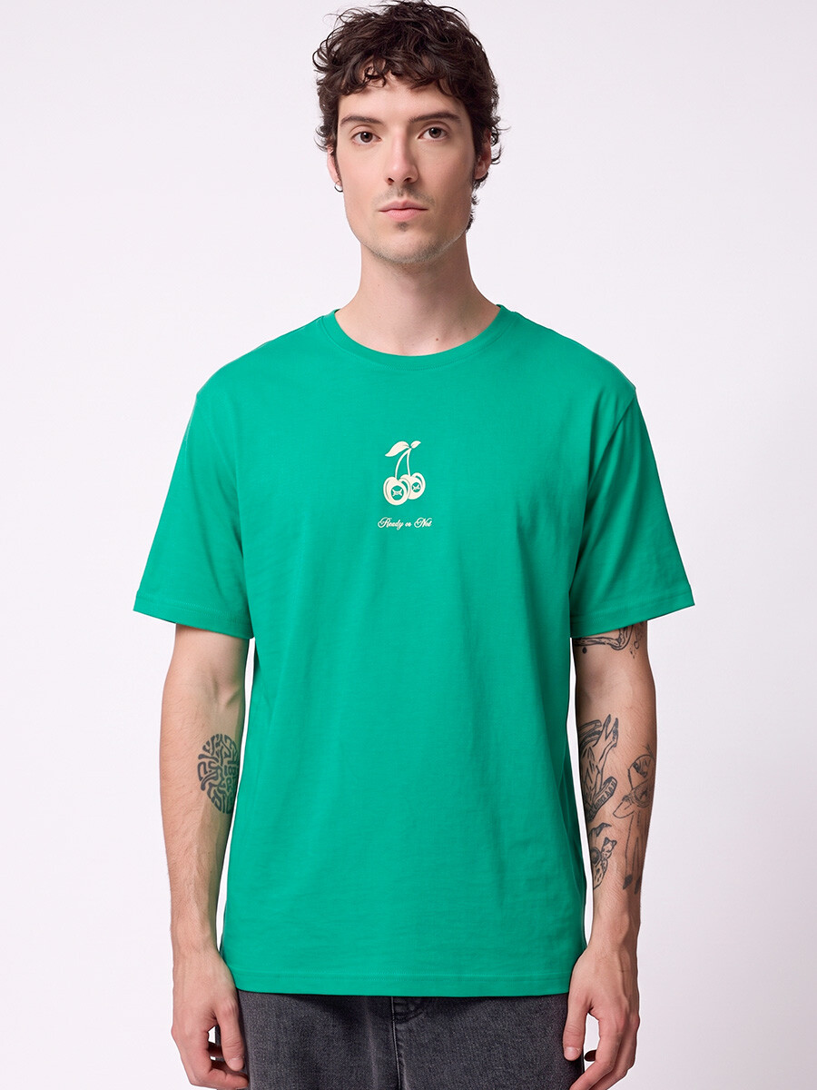 T-SHIRT CHERIX DIXIE Verde