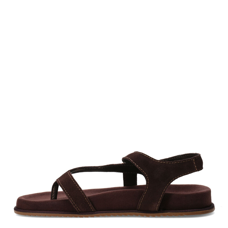 Sandalias de Mujer Bottero Baja Marrón