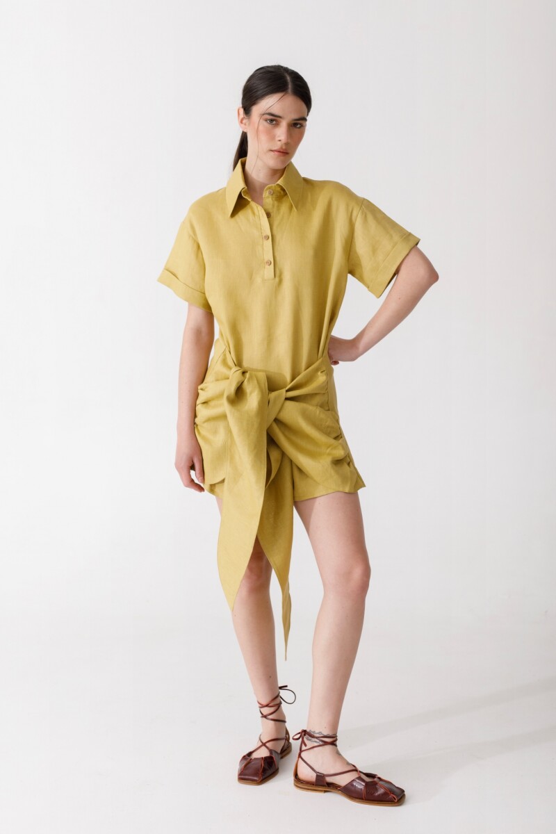 PRE VENTA VESTIDO KIWI Pistacho