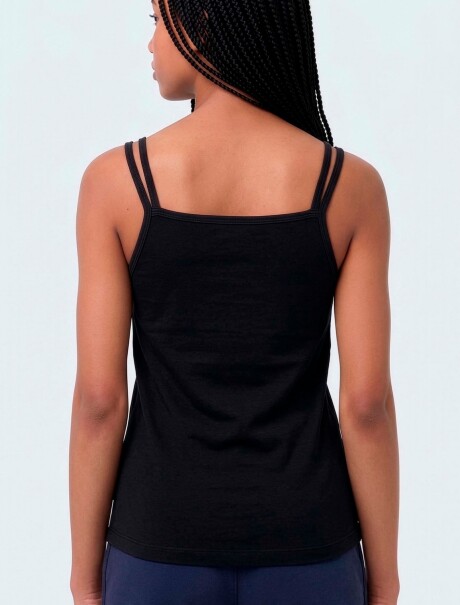 MUSCULOSA BÁSICA NEGRO