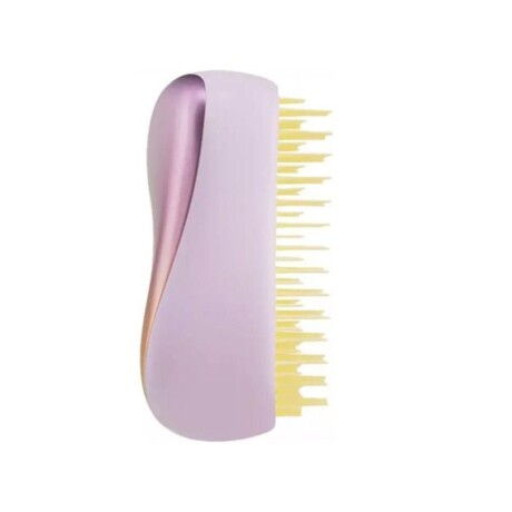 Cepillo para Desenredar Tangle Teezer The Compact Styler Sweet Lilac & Yellow Chrome