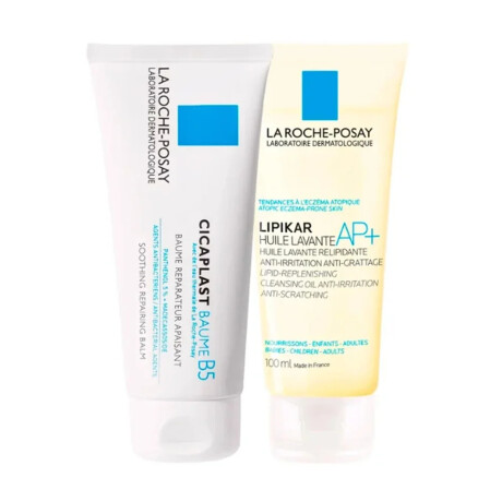 Pack La Roche-Posay Lipikar Oil 100ml + Cicaplast 100ml Pack La Roche-Posay Lipikar Oil 100ml + Cicaplast 100ml