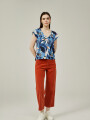 Blusa Zema Estampado 1