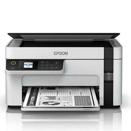 Epson - EcoTank M2120 - Multifuncional Monocromatica - Impresion 32ppm hasta A4 oficio - Copia 31cpm A4 Carta - Escaner 1200x120 Epson - EcoTank M2120 - Multifuncional Monocromatica - Impresion 32ppm hasta A4 oficio - Copia 31cpm A4 Carta - Escaner 1200x120