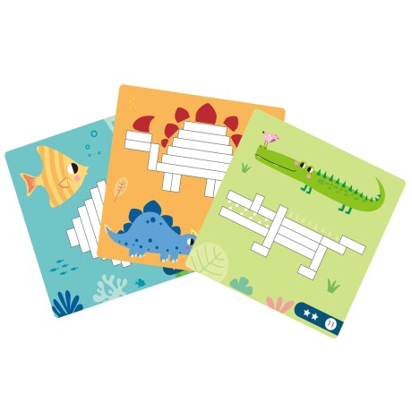 Juego Rompecabezas Imantado de Matemática Tooky Toy Juego Rompecabezas Imantado de Matemática Tooky Toy