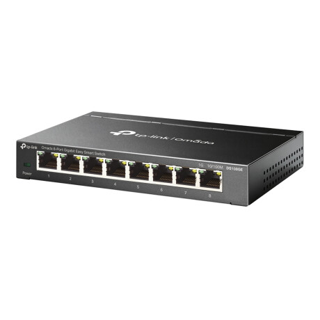 Switch De Escritorio Tp-Link Ds108ge Omada 8 Puertos Gigabit 001
