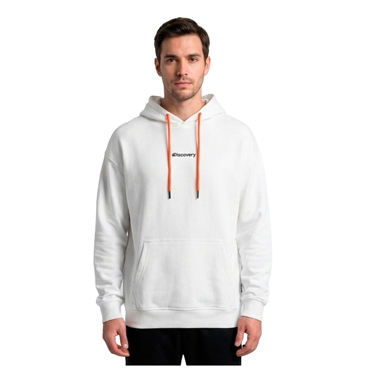 Canguro Discovery Hombre DISIFW25002 - Blanco 