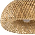 LAMPARA DE COLGAR EN BAMBU 26 CM LAMPARA DE COLGAR EN BAMBU 26 CM