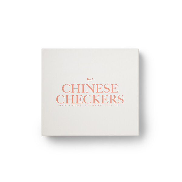 JUEGO DE MESA CHINESE CHECKERS CLASSICS BLANCO - UNICO