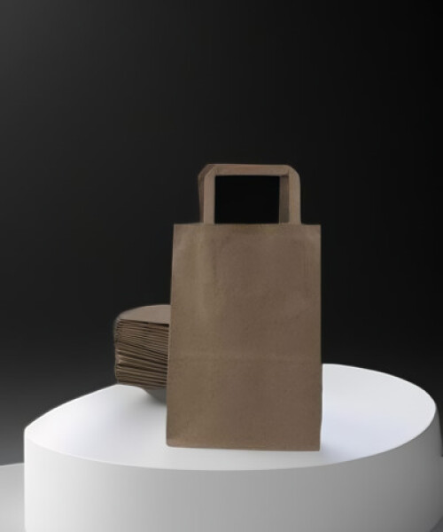Pack x 50 - bolsa lisa 14x08x20 cm. MADERA
