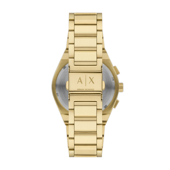 Reloj ARMANI EXCHANGE SYNC Acero Dorado Esfera 42mm 0