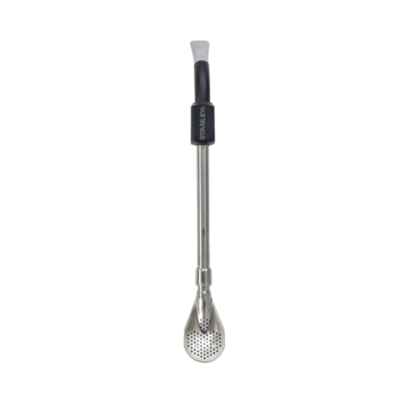 Set Stanley termo de 1.4 lt + mate + bombilla + Yerbera Negro