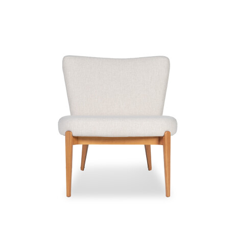 Butaca Stella -Tela Rústica Rustico beige (4F)