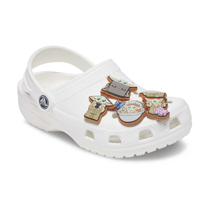 Jibbitz Grogu 5 Pack Multicolor