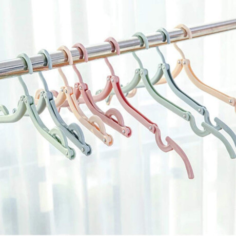 Percha plegable Rosa