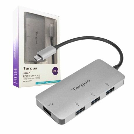 Hub Usb-c Targus 4 Puertos USB 3.0 001