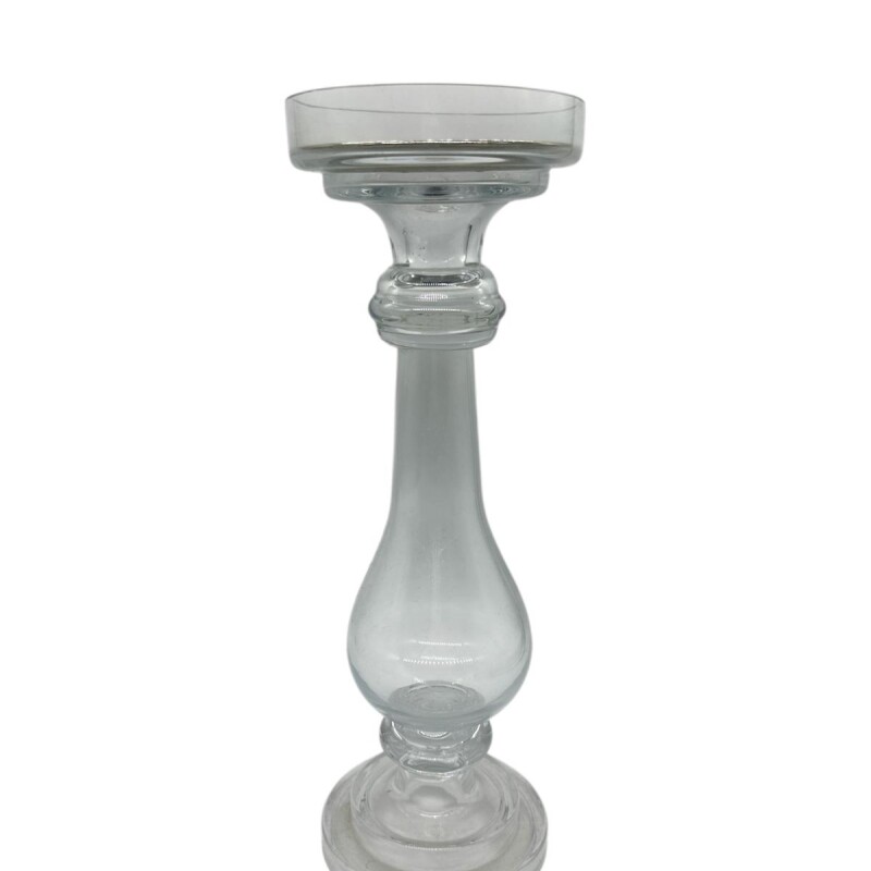 CANDELABRO VIDRIO TRANSPARENTE CANDELABRO VIDRIO TRANSPARENTE