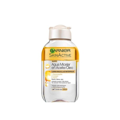 GARNIER AGUA MICELAR BIFASICA 100ml GARNIER AGUA MICELAR BIFASICA 100ml