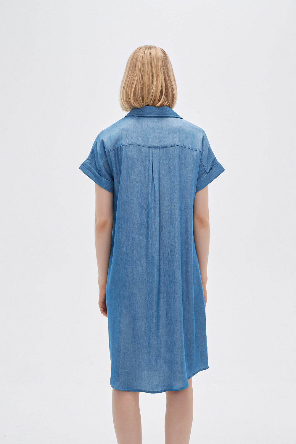 Vestido Lemos Azul Claro