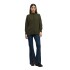 POLERA LEANDRA S-XL VERDE OSCU