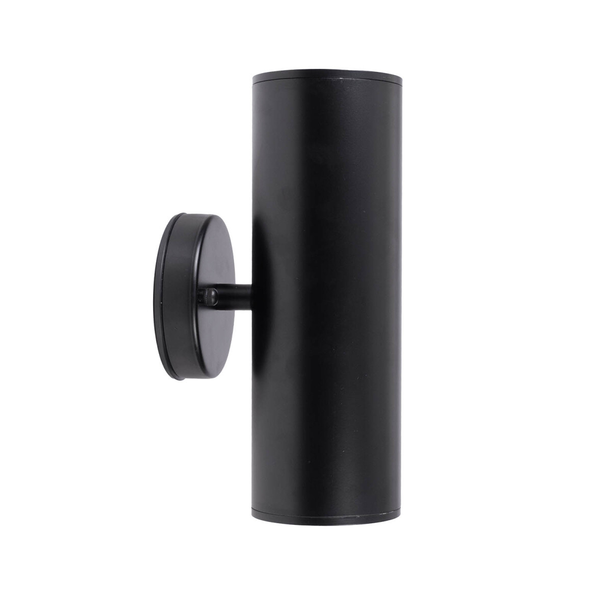 LAMPARA - DE PARED NEGRO METAL Y VIDRIO EXTERIOR ML231316 