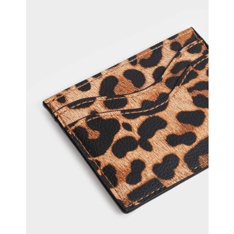 Monederos Estampado Animal Print