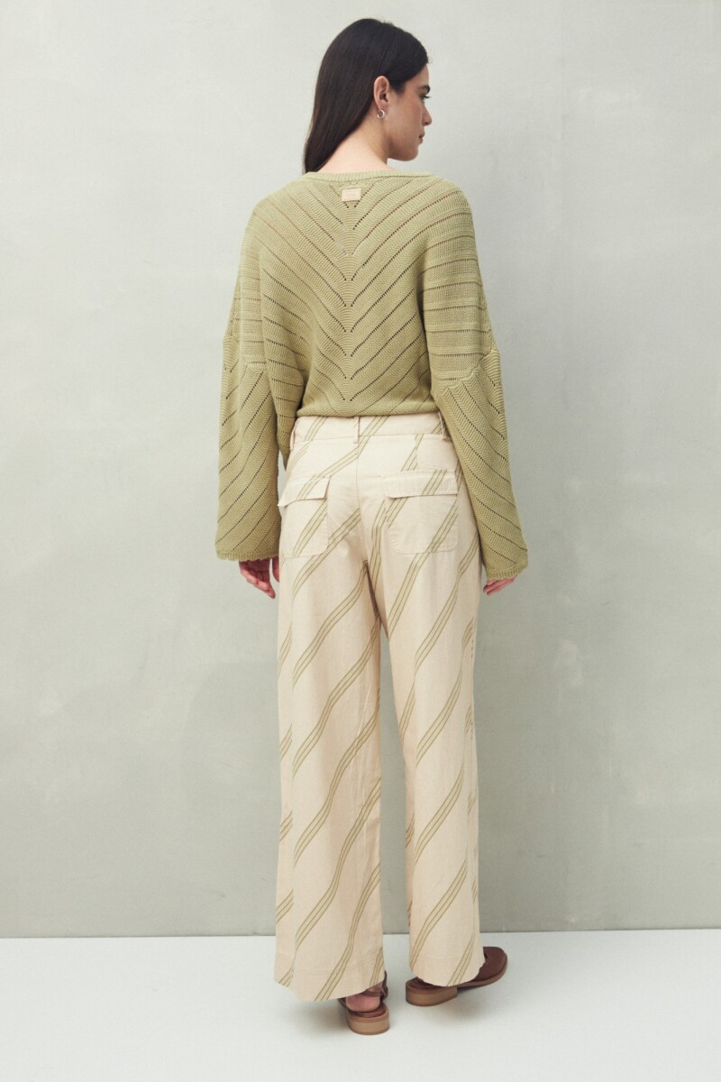 PANTALÓN FUKAI Rayas