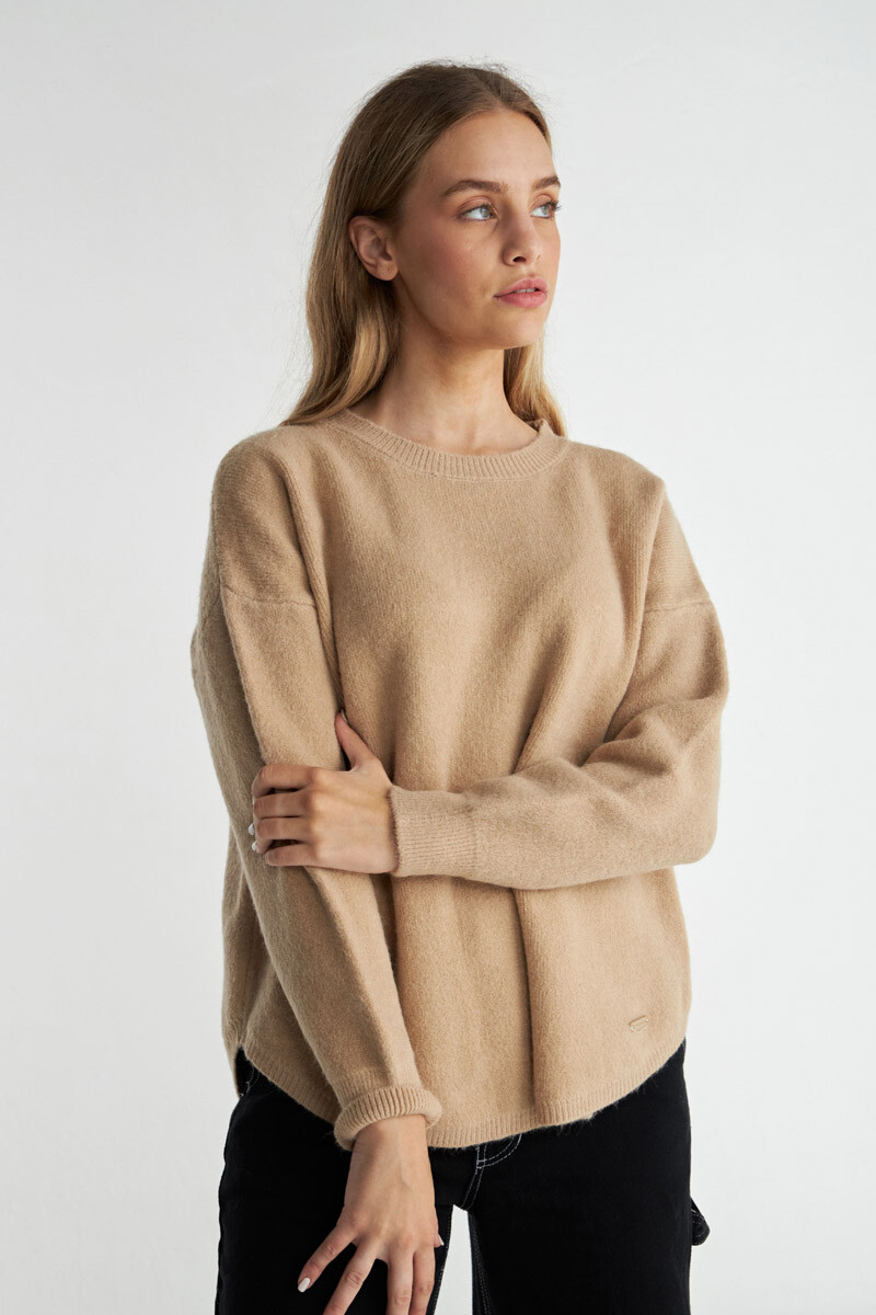Sweater Sulis - Camel 