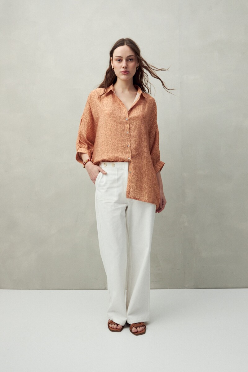 CAMISA KERRIE PRINTED Animal Print